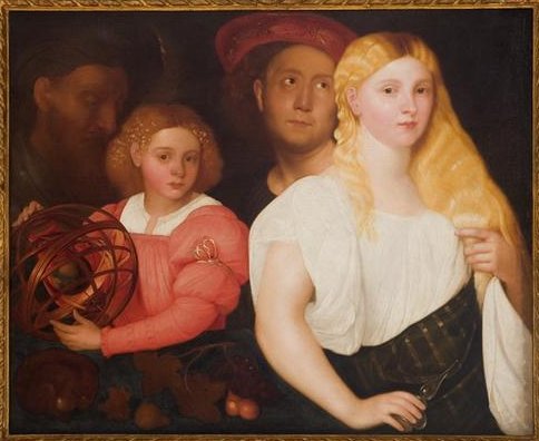 Allegory, 1525, Bernardino Licinio
