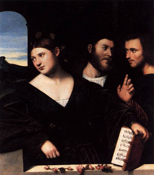 Allegory of Love, 1520, Bernardino Licinio