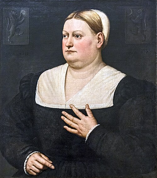 Portrait de femme, 1550, Bernardino Licinio