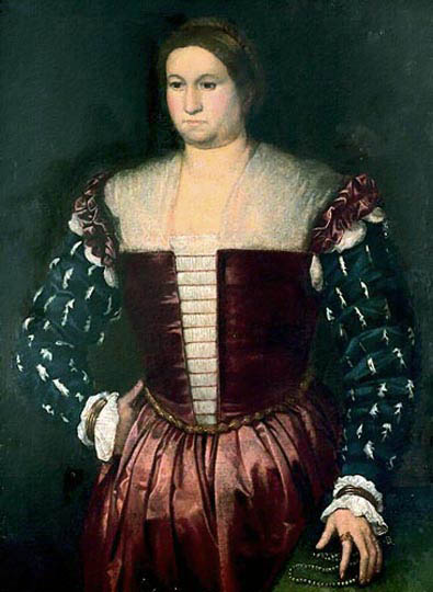 Portrait d'une dame, 1550, Bernardino Licinio