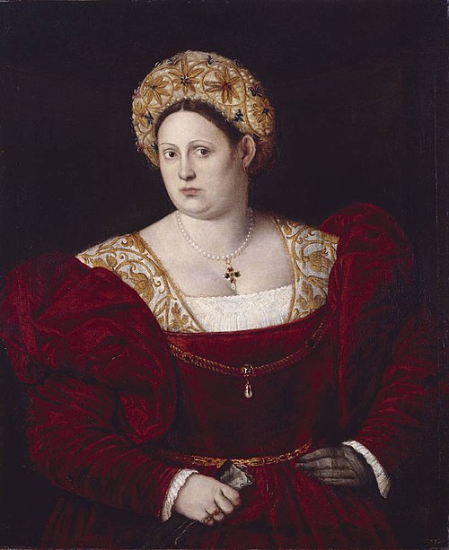 Portrait d'une dame, 1533, Bernardino Licinio