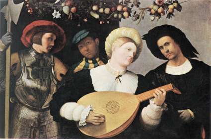 A concert, 1530, Bernardino Licinio