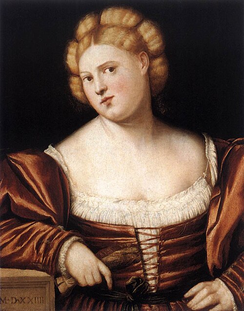 Portrait de femme, 1524, Bernardino Licinio