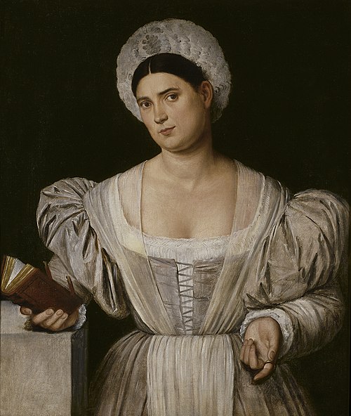 Portrait de Femme, 1525, Bernardino Licinio