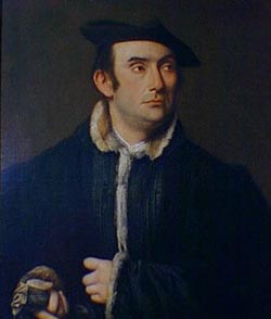 Retrato de un magistrado, 1520, Bernardino Licinio