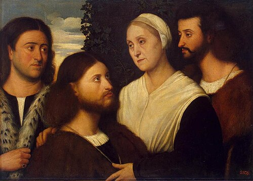 Family Portrait, 1525, Bernardino Licinio