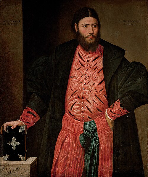 Ottaviano Grimani, 1541, Bernardino Licinio