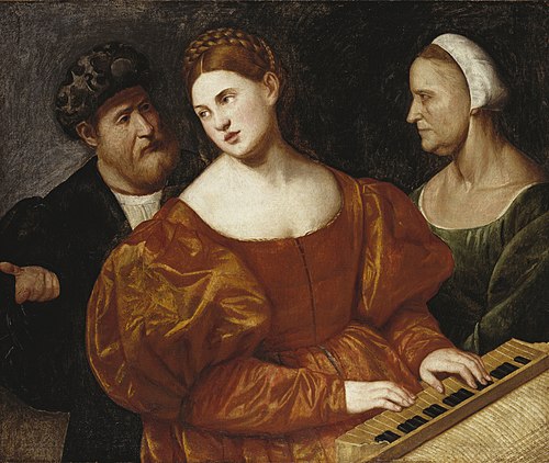 A Concert, 1522, Bernardino Licinio