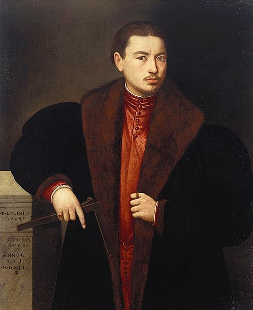 Portrait of an Architect, 1541, Bernardino Licinio