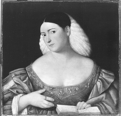 Weibliches Bildnis, 1520, Bernardino Licinio
