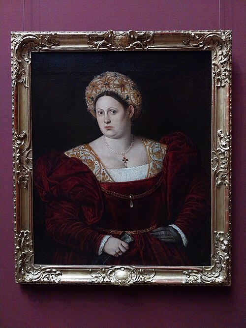 Bildnis einer Dame, 1533, Bernardino Licinio