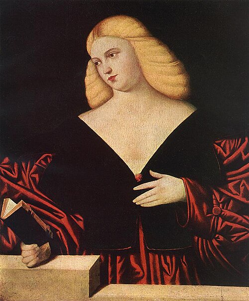 Portrait de femme, 1515, Bernardino Licinio