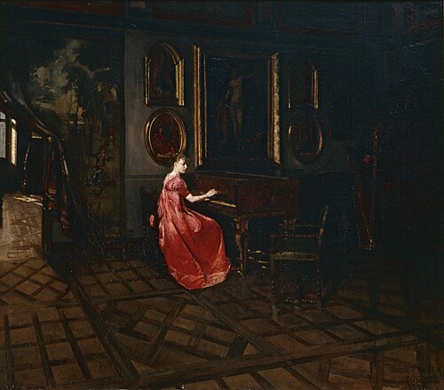 Andante, 1881, Harriet Backer