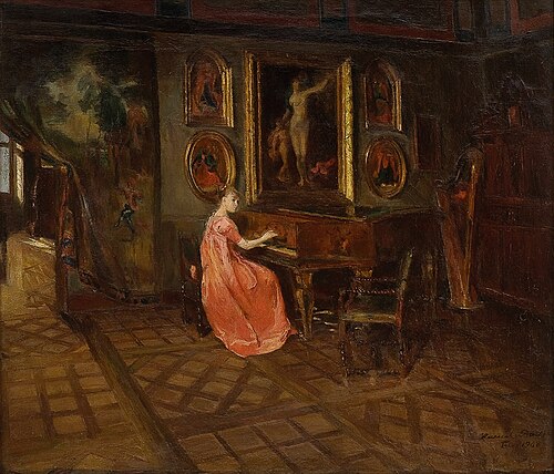 Andante II, 1908, Harriet Backer