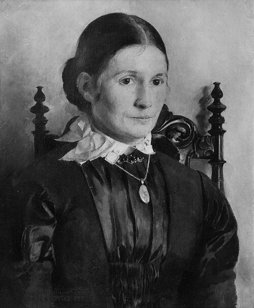 Portrait of Mrs. Jenny Smith Petersen, 1883, Harriet Backer