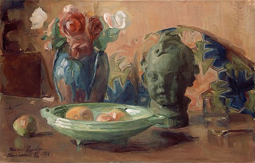 Nature morte, 1916, Harriet Backer