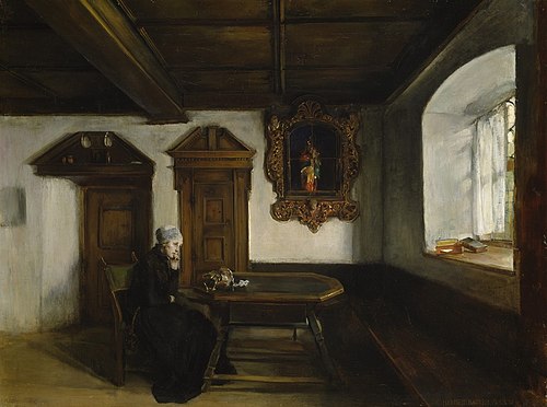Solitude, 1800, Harriet Backer