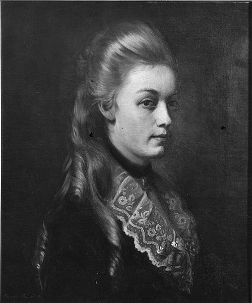 Portrait of the Composer Agathe Backer Grøndahl, 1874, Harriet Backer