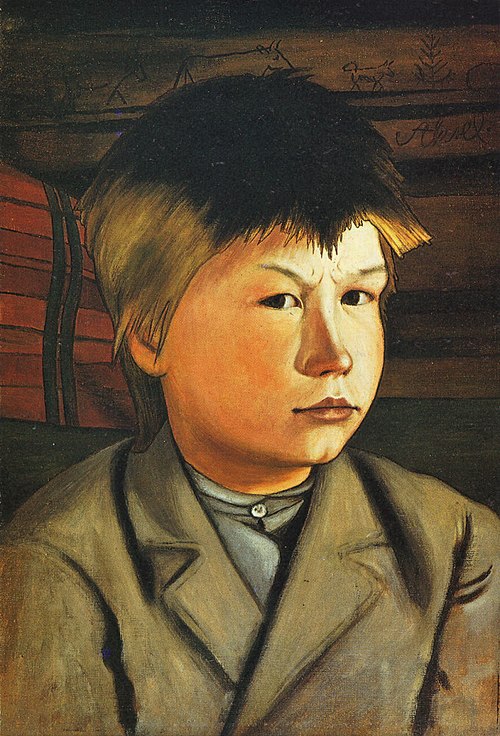 Akseli, 1897, Hugo Simberg
