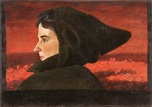 Poppy, 1896, Hugo Simberg