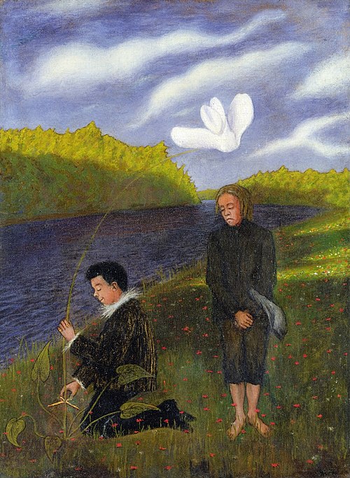 The Wonderful Flower, , Hugo Simberg