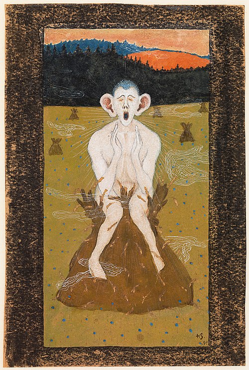 Frost, 1895, Hugo Simberg