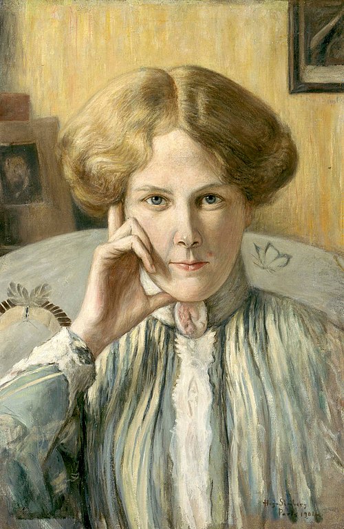 Marie von Heiroth, 1904, Hugo Simberg