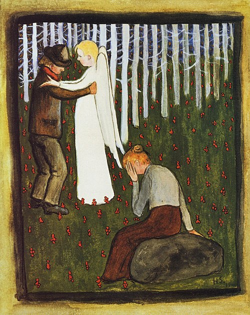 Dream, 1900, Hugo Simberg