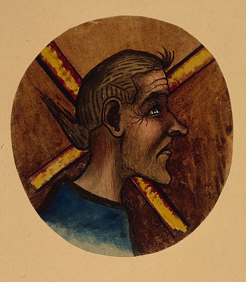 Hulluus, 1895, Hugo Simberg