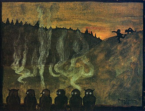 Vision, 1895, Hugo Simberg