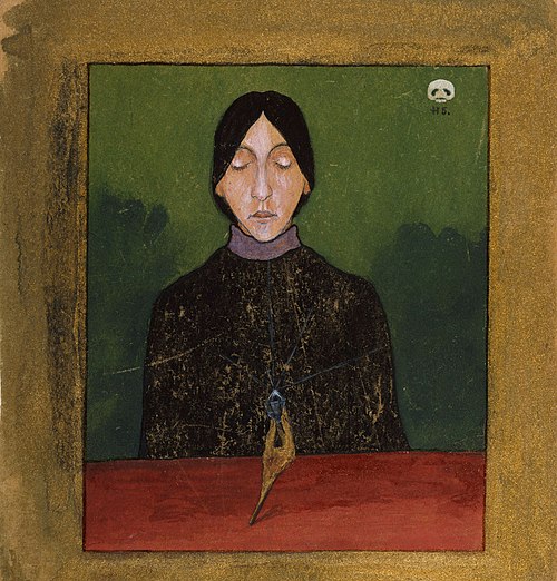 Fantasy, 1896, Hugo Simberg