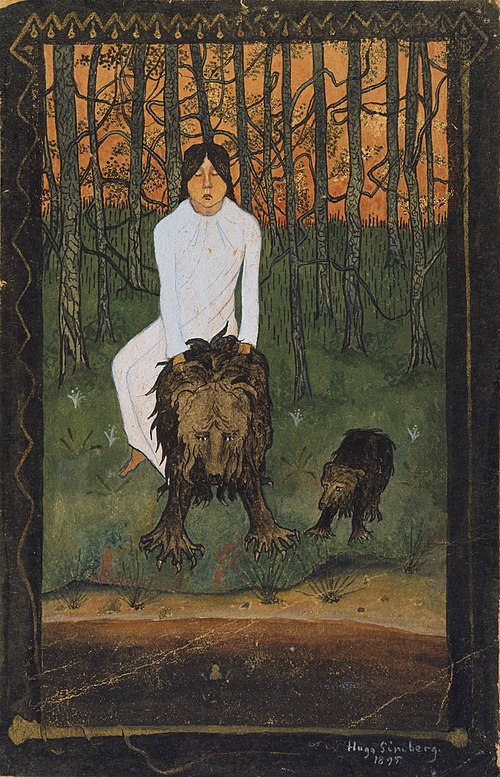 The Fairy-Tale I, 1895, Hugo Simberg