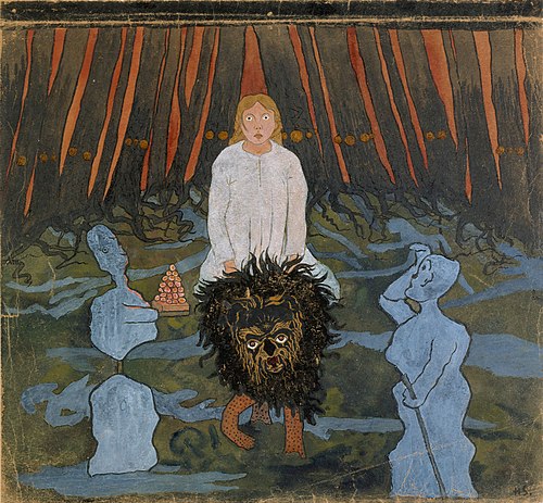 The Fairytale II, 1896, Hugo Simberg