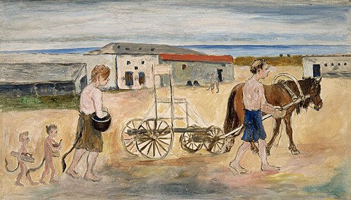 Piru muuttaa, , Hugo Simberg