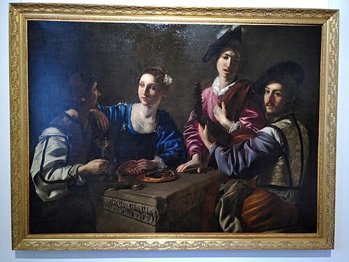 Un concert, 1650, Nicolas Tournier