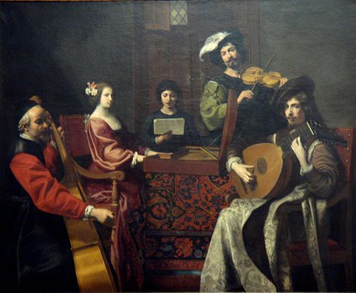 Le Concert, 1630, Nicolas Tournier
