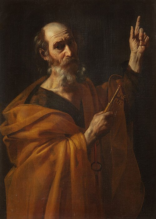 Saint Pierre, 1625, Nicolas Tournier