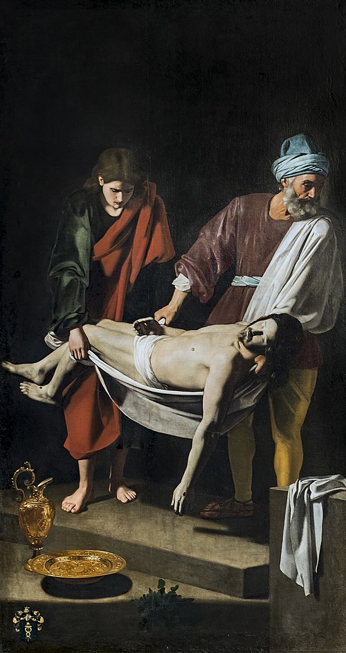 Le Christ porté au tombeau, 1632, Nicolas Tournier