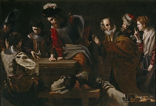 Le Reniement de saint Pierre, 1625, Nicolas Tournier