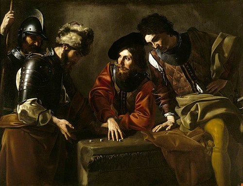 Dice Players, 1622, Nicolas Tournier