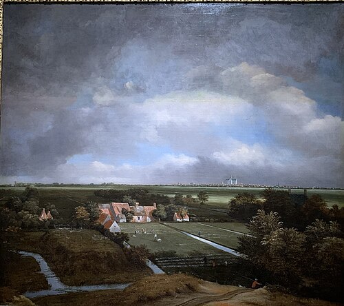 Bleachfields near Haarlem, 1650, Jan van Kessel