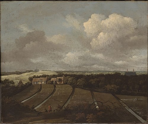 Dunes near Haarlem, 1670, Jan van Kessel