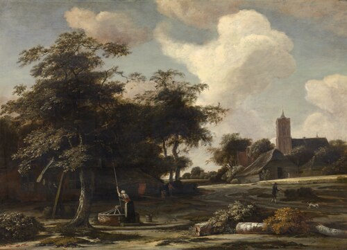 Landscape, , Jan van Kessel