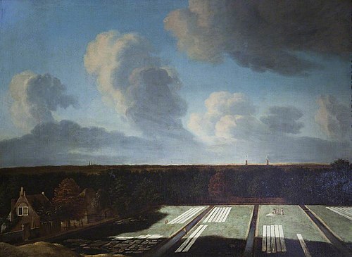 A Bleaching Ground outside Haarlem, 1670, Jan van Kessel