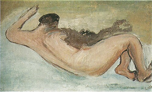 Nackte, 1932, Aleksandrs Drēviņš