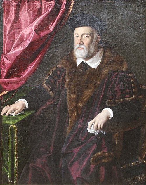Portrait d'un homme, 1578, Scipione Pulzone