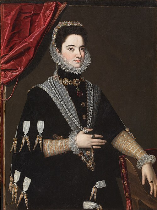 Portrait of a Lady, 1585, Scipione Pulzone