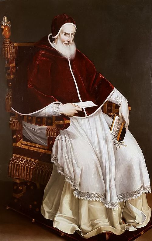 Portrait of Pope Pius V, 1570, Scipione Pulzone