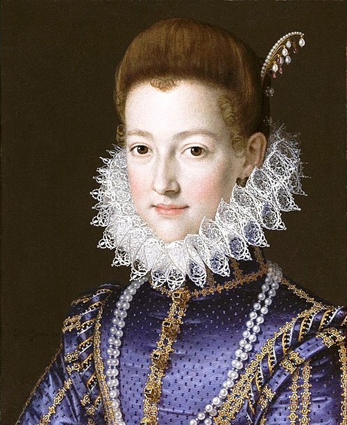 Portrait of Donna Faustina Orsini Mattei, 1600, Scipione Pulzone