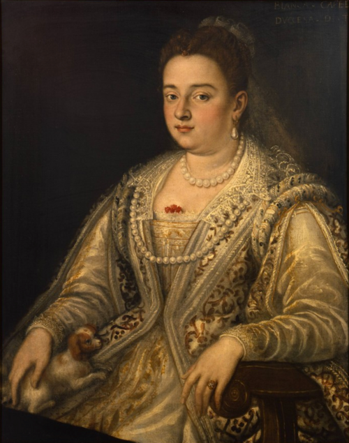 Portrait of Bianca Capello, 1582, Scipione Pulzone